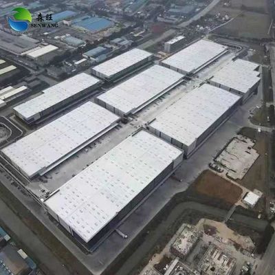 H पूर्वनिर्मित इस्पात इमारतें विनिर्माण परियोजना के लिए बोल्ट कनेक्शन और वेल्डेड कनेक्शन