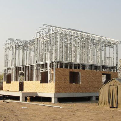 भूकंप प्रतिरोधी हटाने योग्य त्वरित निर्माण पूर्वनिर्मित स्पष्ट अवधि अस्थायी दो मंजिल पूर्वनिर्मित धातु गोदाम भवन लागत फिलीपींस में