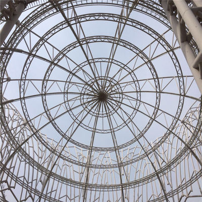 औद्योगिक अनुप्रयोगों के लिए अनुकूलन योग्य स्पैन लंबाई और संक्षारण प्रतिरोध के साथ मौसम प्रतिरोधी स्टील स्ट्रक्चर ट्रस