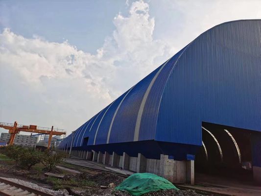 मौसम प्रतिरोधी अग्नि प्रतिरोधी इस्पात संरचना ट्रस के साथ बोल्ट या वेल्डेड इंस्टॉलेशन इनडोर और आउटडोर उपयोग के लिए