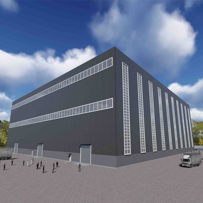 बड़े अंतरिक्ष पूर्व इंजीनियर विमान हैंगर, इस्पात हैंगर गैरेज