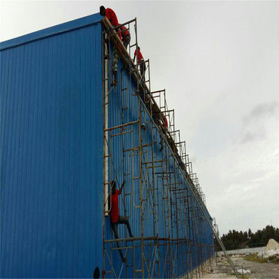 तेजी से स्थापना इस्पात शिपिंग कंटेनर, पूर्वनिर्मित कार्यशाला भवन