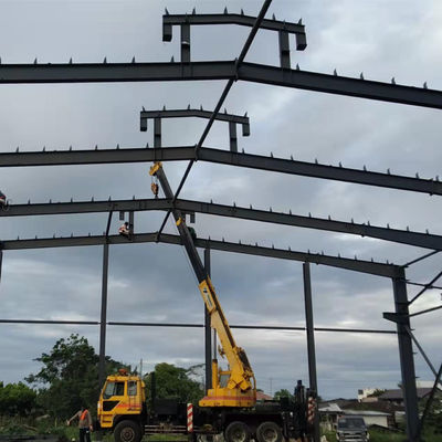 आधुनिक प्रीफैब स्टील संरचना भवन निर्माण