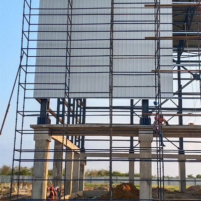 बहुमुखी इस्पात संरचना गोदाम ऑनलाइन मार्गदर्शन समर्थन स्थापना के साथ आईएसओ 9001 सीई प्रमाणित और अच्छी कठोरता