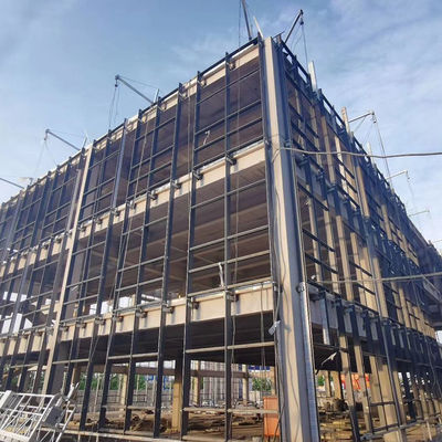 इस्पात संरचना हवाई जहाज हैंगर भवन अनुकूलित औद्योगिक इस्पात संरचना गोदाम