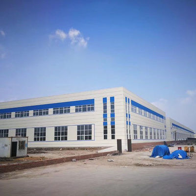 Q235 Q345 कम कार्बन स्टील संरचना बोल्ट कनेक्शन औद्योगिक स्टील गोदाम