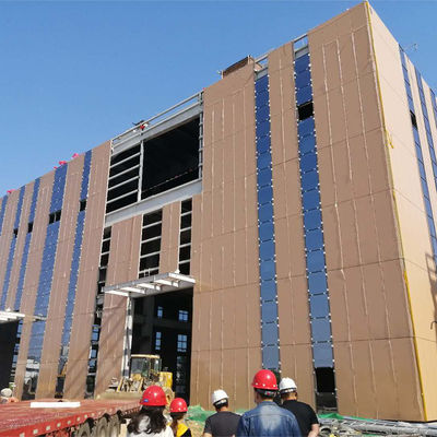 कस्टम स्टील संरचना प्रीफैब वेयरहाउस, Q355 स्टील फ्रेम फार्म बिल्डिंग