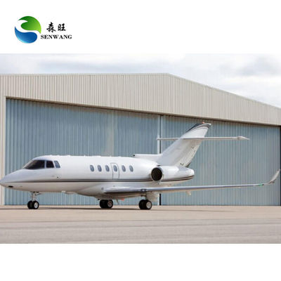 एच स्टील संरचना विमान हैंगर निर्माण धातु भवन हैंगर