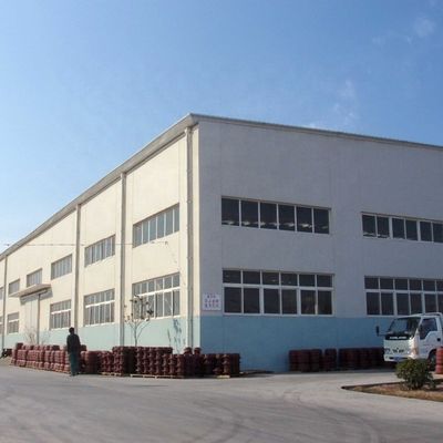 सैंडविच पैनल छत के साथ कस्टम स्टील संरचना भवन
