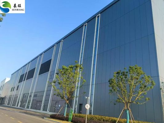 बोल्ट/वेल्ड कनेक्शन और ऑनलाइन मार्गदर्शन के साथ इस्पात संरचना निर्माण