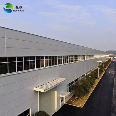 कस्टम स्टील संरचना गोदाम Q235/Q355 स्टील फ्रेम के साथ