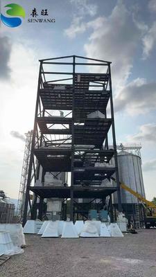 अनुकूलन योग्य प्रीफैब स्टील कार्यशाला ईपीएस के साथ ग्लास ऊन रॉक ऊन पु सैंडविच पैनल लाइट स्टाइल संरचना और इंजीनियर ऑन साइट स्थापना