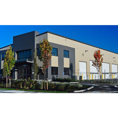 50 Years Hangar Life Guaranteed Metal Structure Warehouse with Q235 Aluminum Alloy Window and Durable Design