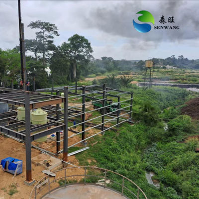 ग्लास फाइबर प्रबलित प्लास्टिक स्काईलाइट और सीएडी डिजाइन के साथ अनुकूलन योग्य स्टील कॉलम प्रीफैब्रिकेटेड स्टील वेयरहाउस