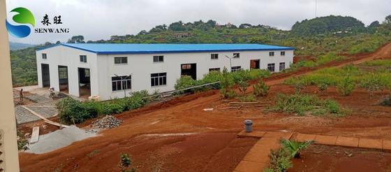 Steel Structure Warehouse with 50 Years Service Life Earthquake Resistance 8 Grade and Fast Install Advantage