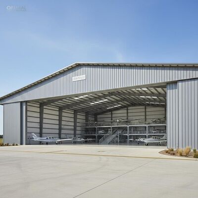 जंग प्रतिरोधी पूर्वनिर्मित इस्पात कार्यशाला बोल्ट कनेक्शन और औद्योगिक उपयोग के लिए Q235B इस्पात के साथ