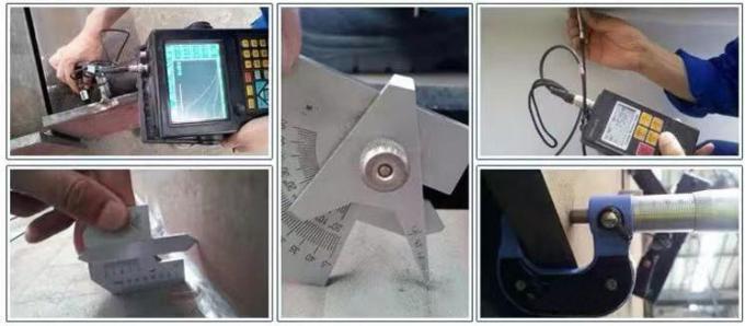 मॉड्यूलर लाइट स्टील फ्रेम निर्माण कुशल भंडारण औद्योगिक अंतरिक्ष समाधान 3