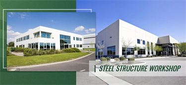 विभिन्न कारखानों और गोदामों के लिए पर्यावरण के अनुकूल इस्पात फ्रेम घर 3