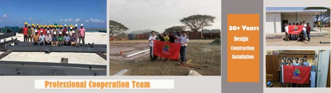 विभिन्न कारखानों और गोदामों के लिए पर्यावरण के अनुकूल इस्पात फ्रेम घर 7