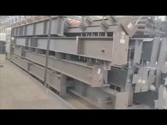 इस्पात संरचना भवनों का उत्पादन