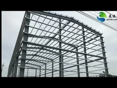 पोर्टल स्टील फ्रेम