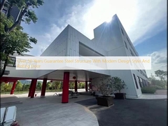 आधुनिक डिज़ाइन शैली और रोलिंग डोर के साथ 50 से अधिक वर्षों की गारंटी वाली स्टील संरचना