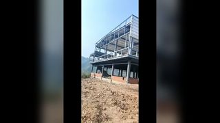Custom Steel Structure Warehouse Durable Industrial storage Solutions 